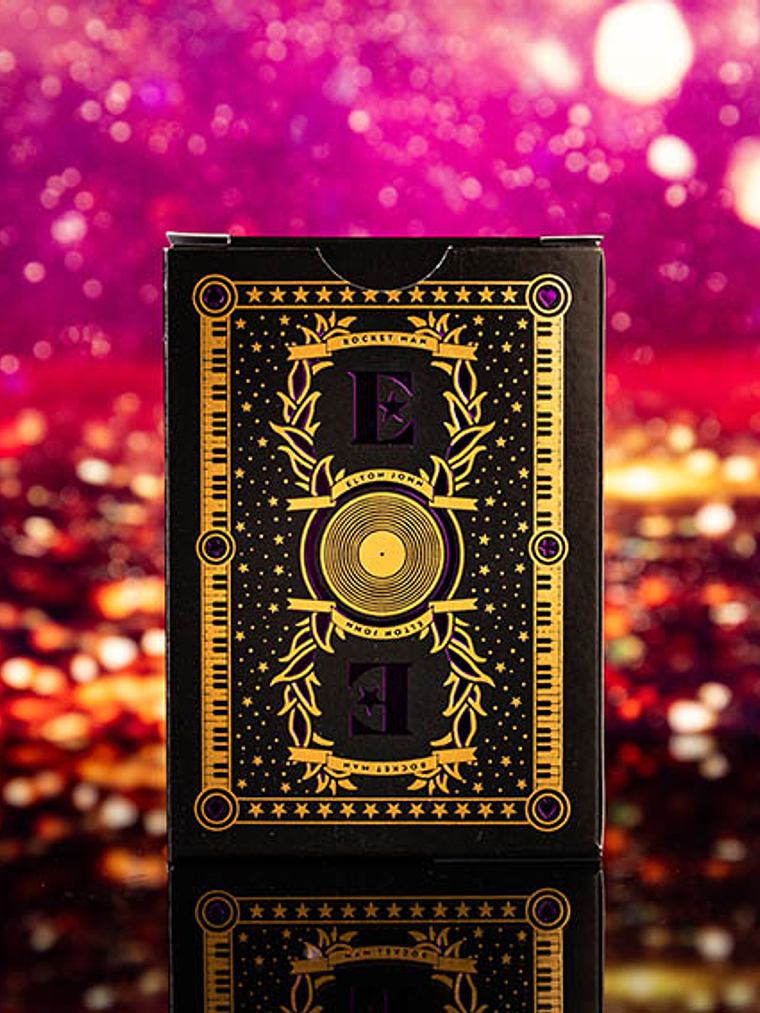 BICYCLE ELTON JOHN 7