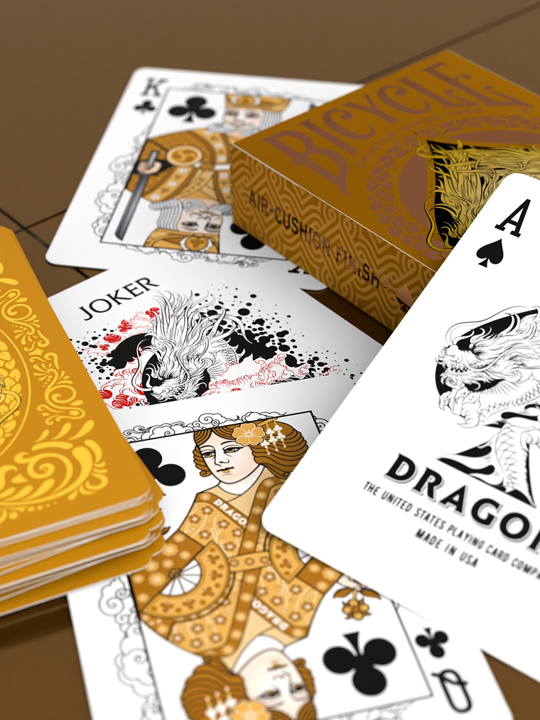 BICYCLE GOLD DRAGON 5