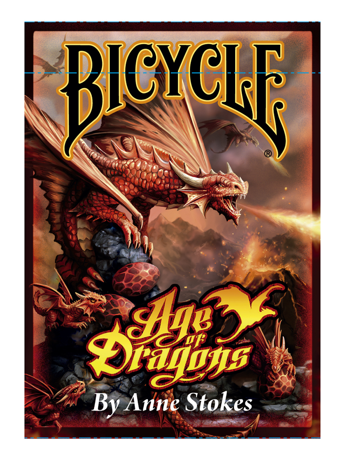 BICYCLE AGE OF DRAGONS DE ANNE STOKES 2