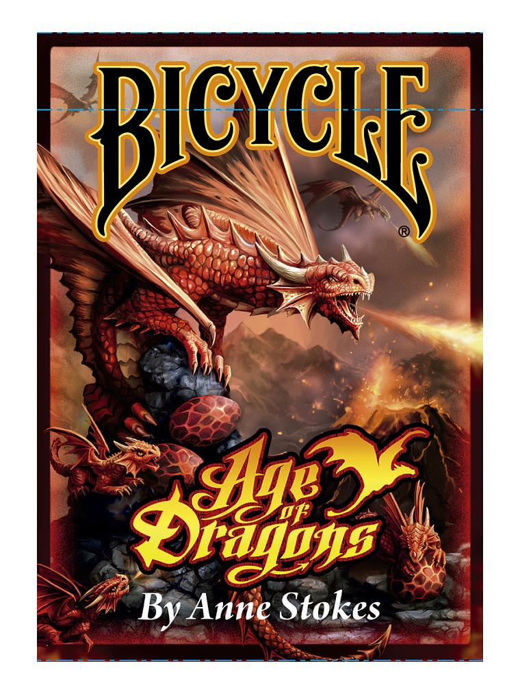 BICYCLE AGE OF DRAGONS DE ANNE STOKES 2