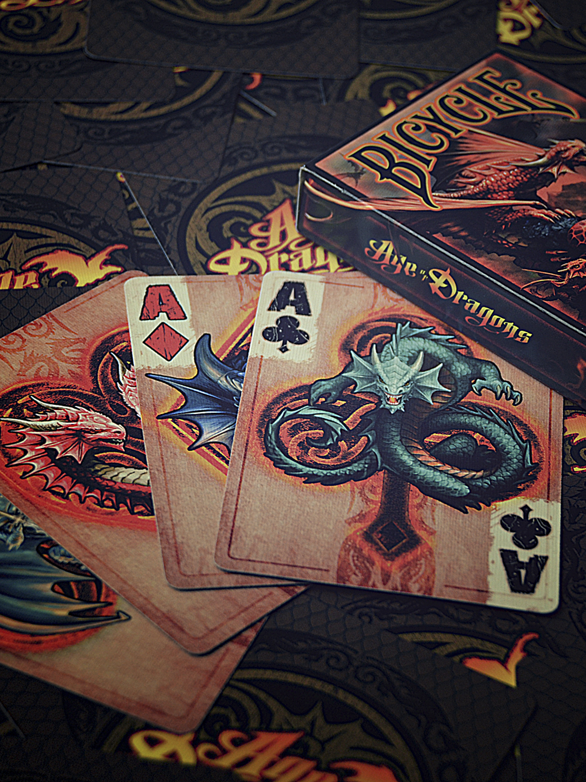 BICYCLE AGE OF DRAGONS DE ANNE STOKES 5