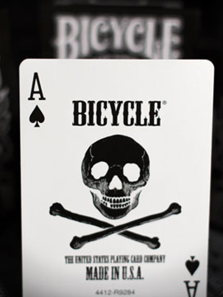 BICYCLE SKULL 5
