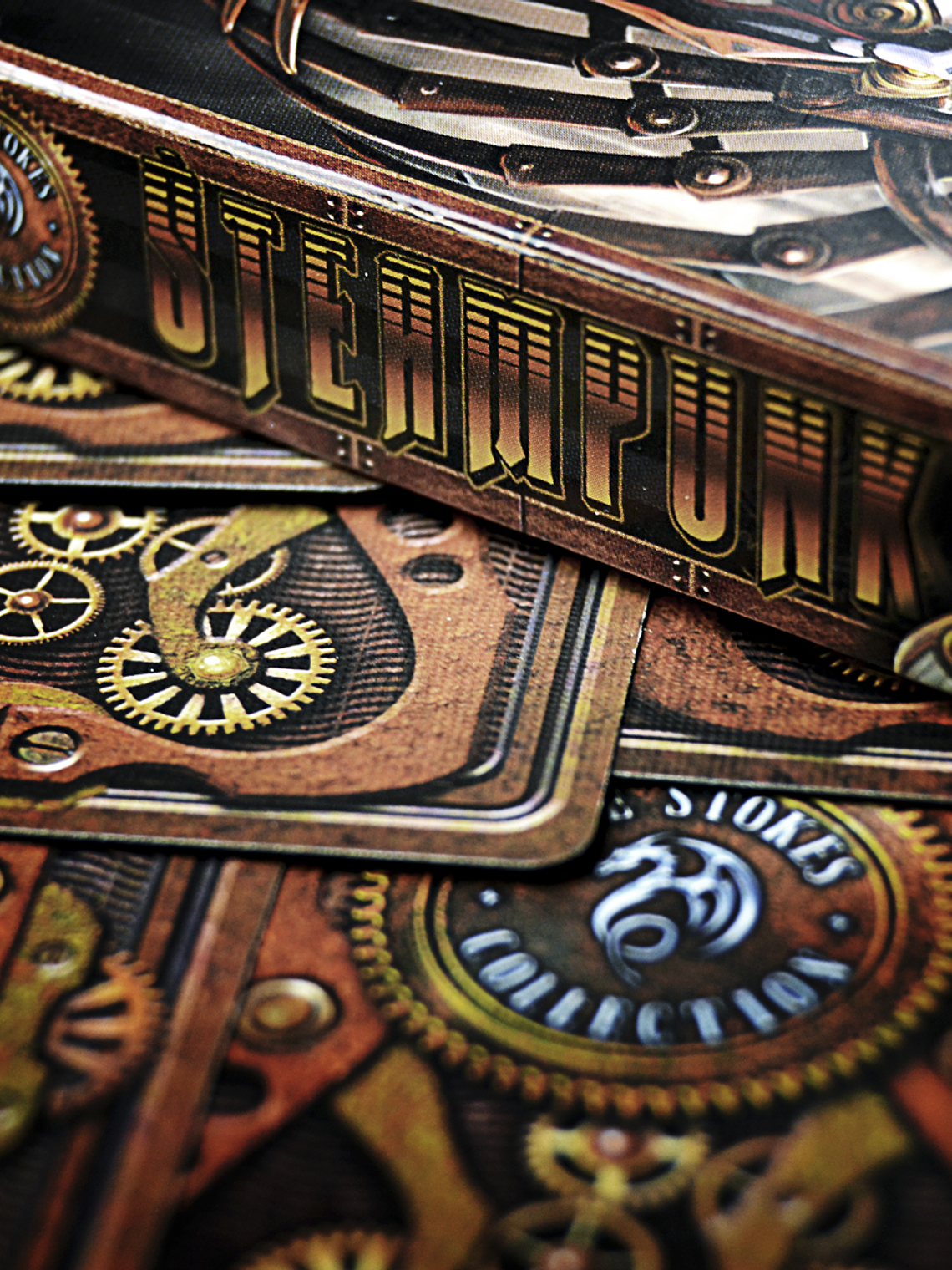 BICYCLE  STEAMPUNK POR ANNE STOKES 4