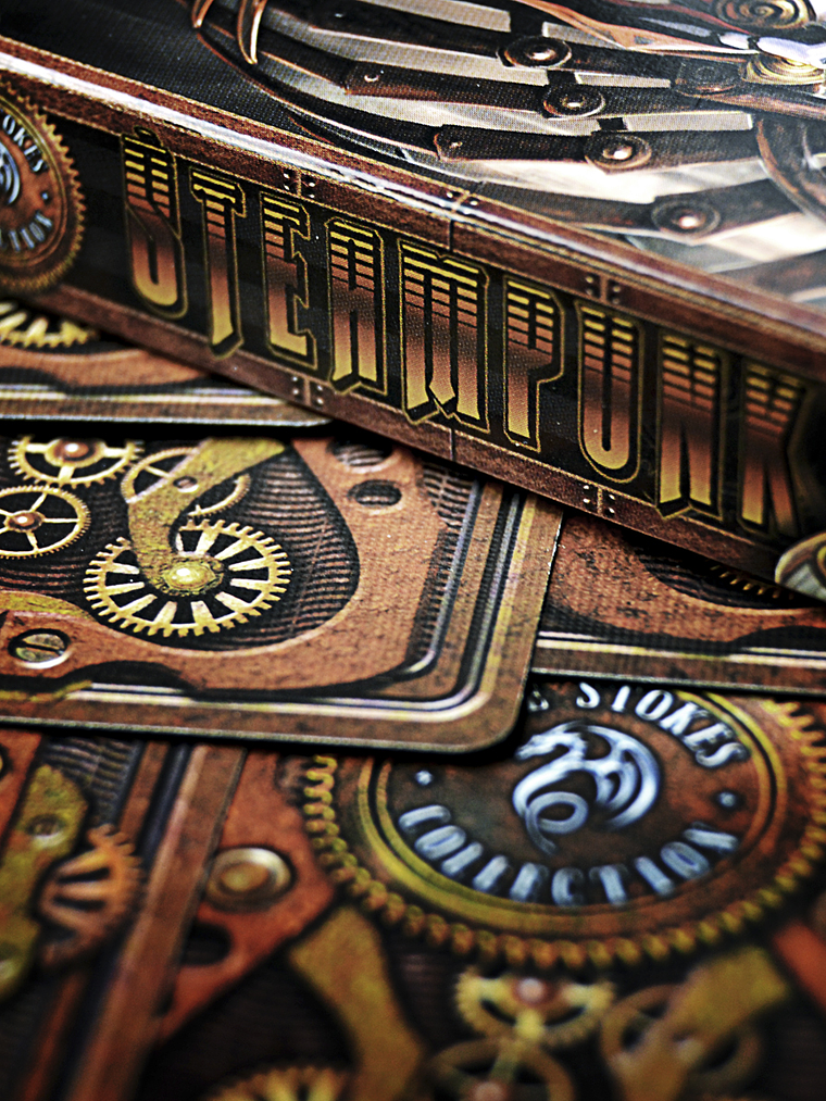 BICYCLE  STEAMPUNK POR ANNE STOKES 4