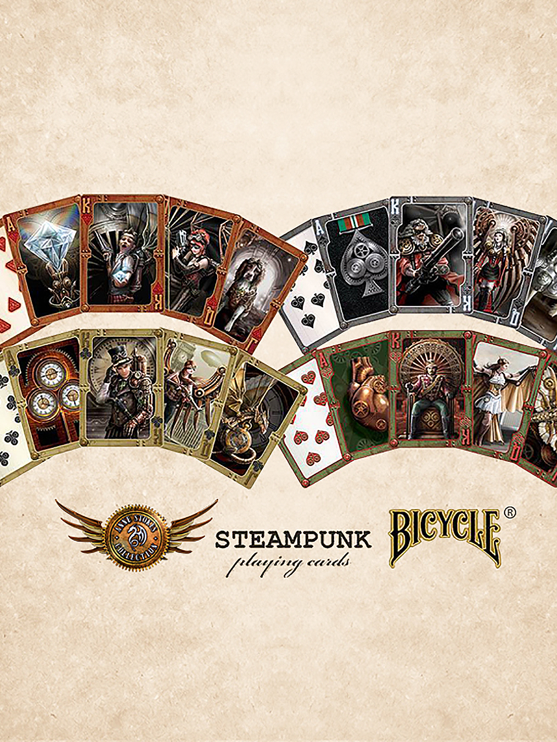 BICYCLE  STEAMPUNK POR ANNE STOKES 3