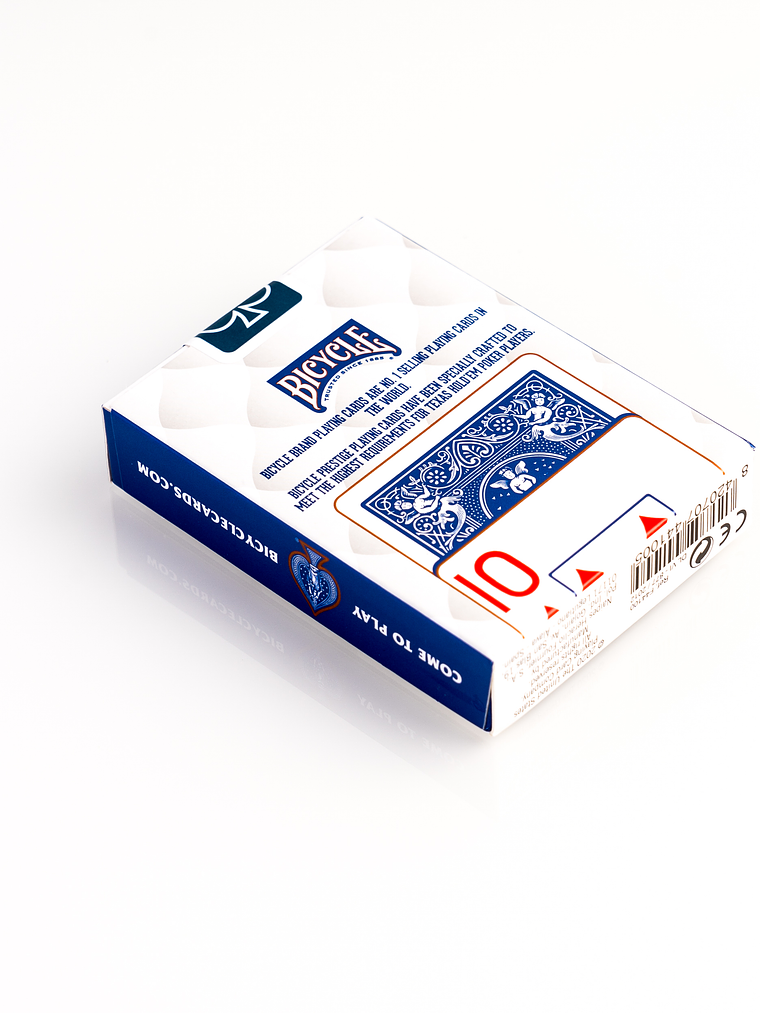 BICYCLE PRESTIGE JUMBO INDEX AZUL 4