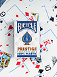 BICYCLE PRESTIGE JUMBO INDEX AZUL - Miniatura 2
