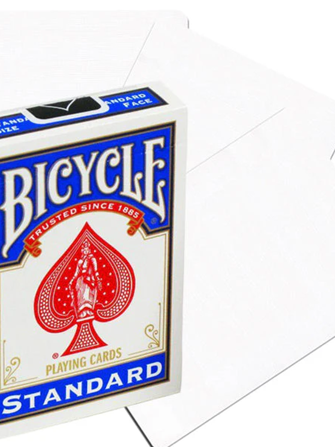 BICYCLE MAGIC GAFF DOBLE BLANCO 1