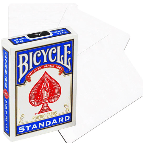 BICYCLE MAGIC GAFF DOBLE BLANCO