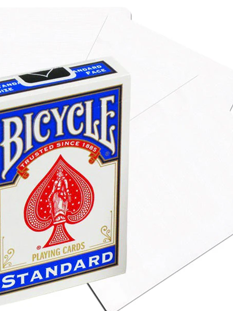 BICYCLE MAGIC GAFF DOBLE BLANCO 1