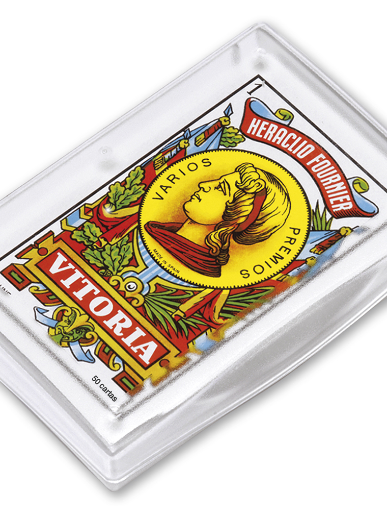 FOURNIER NAIPE ESPAÑOL N°27 VERDE 4