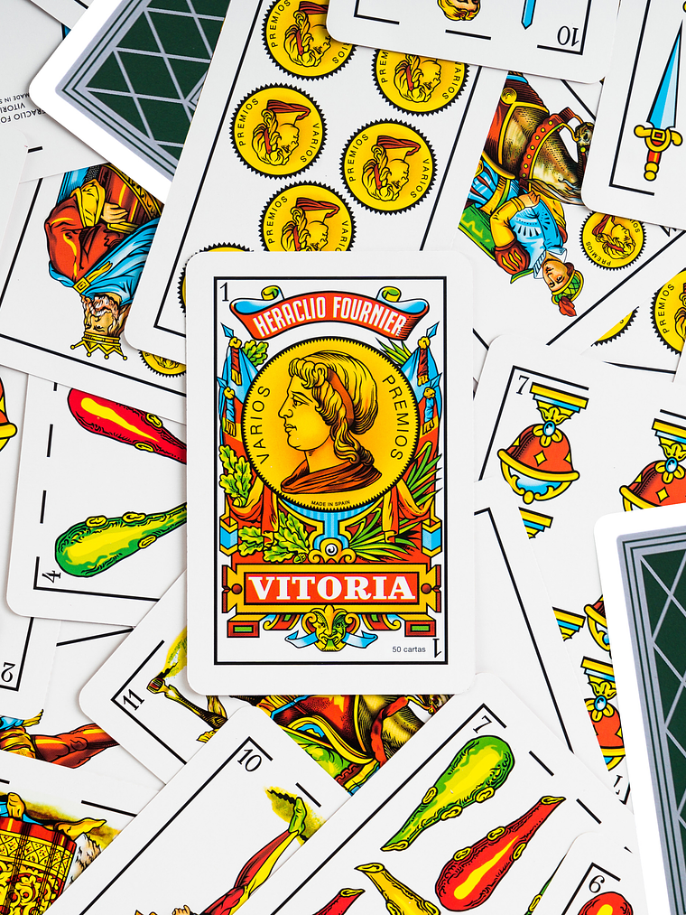 FOURNIER NAIPE ESPAÑOL N°27 VERDE 2