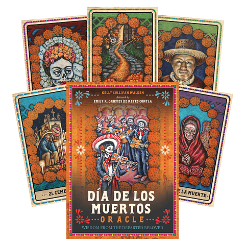 DÍA DE LOS MUERTOS ORACLE