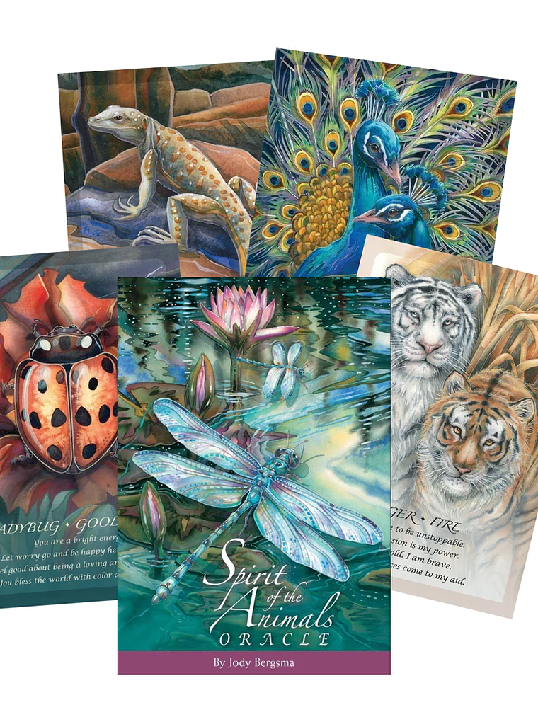 SPIRIT OF THE ANIMALS ORACLE 1
