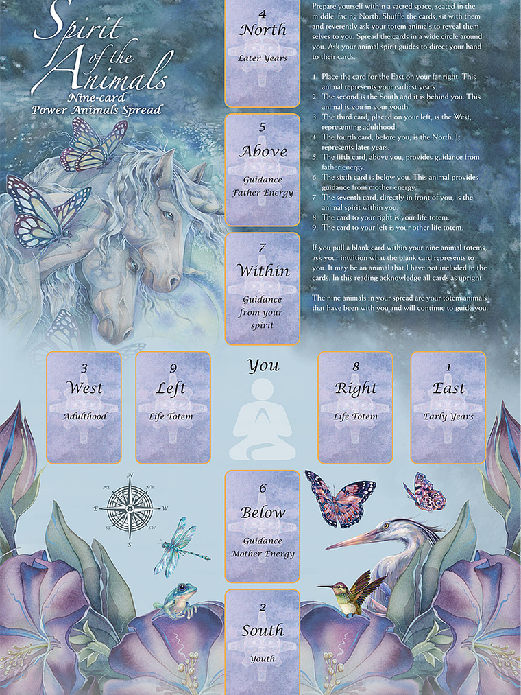 SPIRIT OF THE ANIMALS ORACLE 9