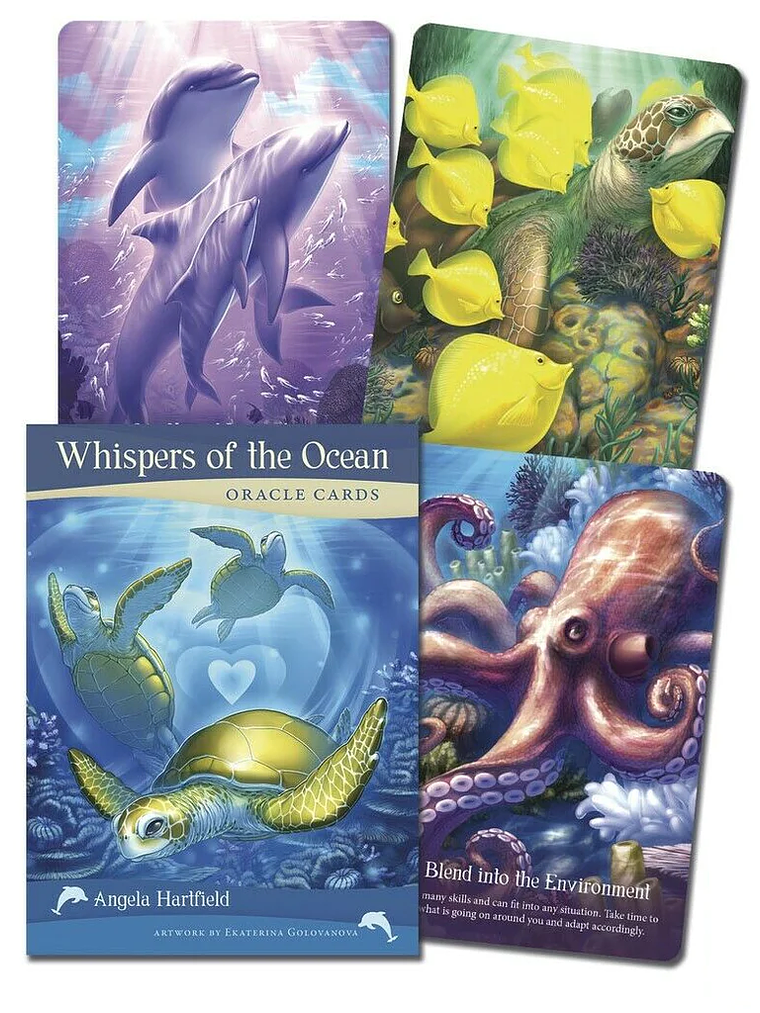 WHISPERS OF THE OCEAN ORACLE 1