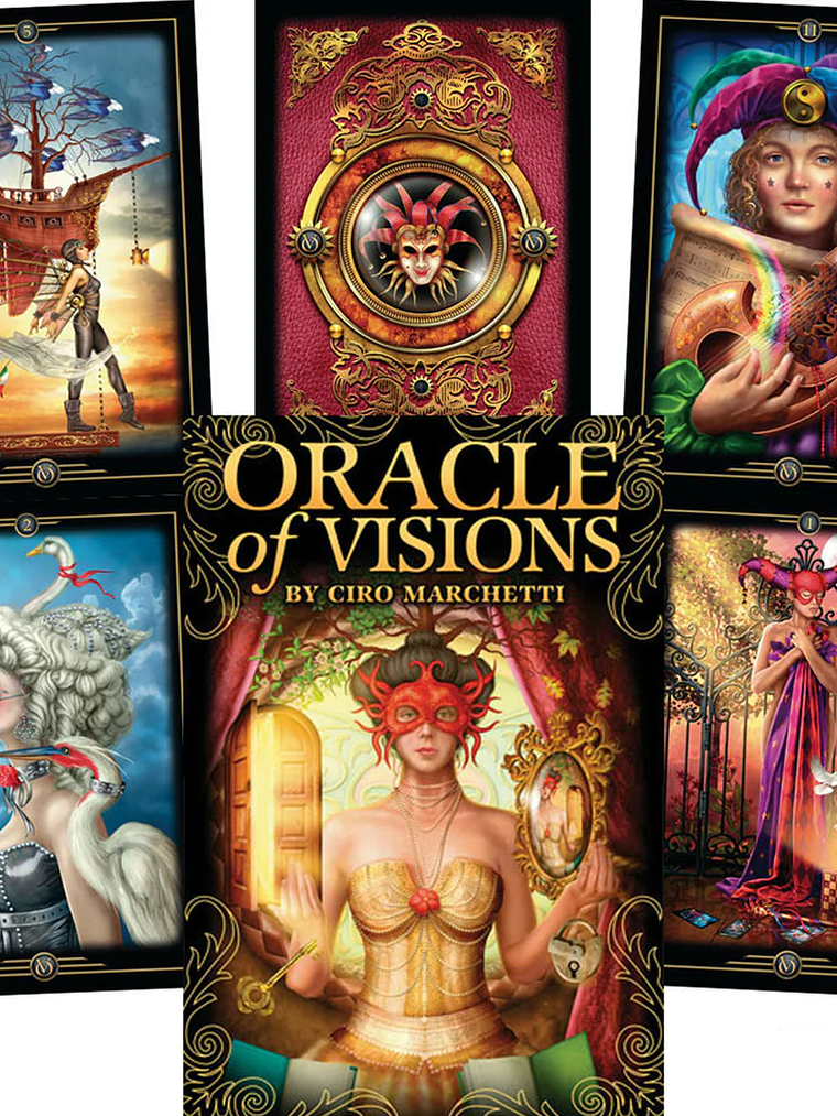 ORACLE OF VISIONS 1