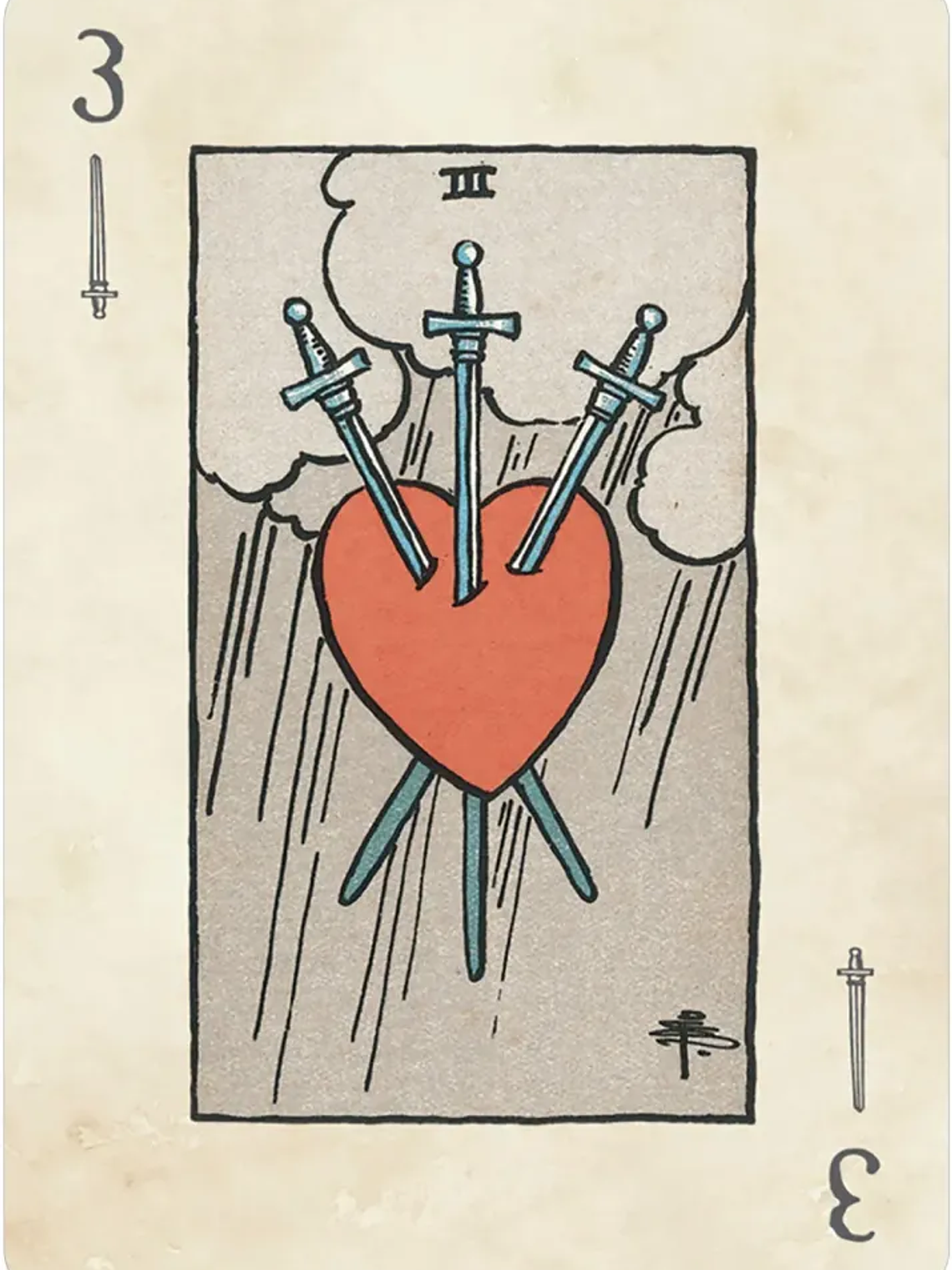 RIDER-WAITE TAROT Y CARTAS 6