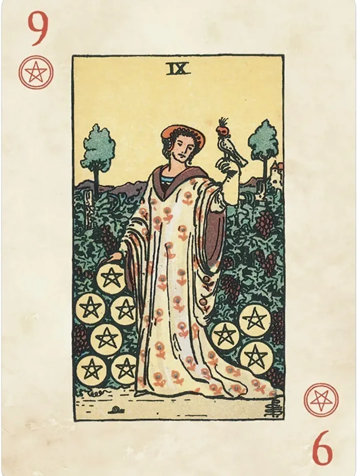 RIDER-WAITE TAROT Y CARTAS 7