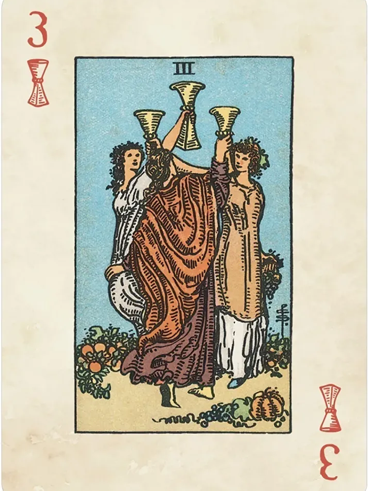 RIDER-WAITE TAROT Y CARTAS 8