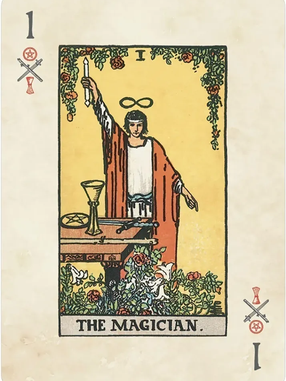 RIDER-WAITE TAROT Y CARTAS 9