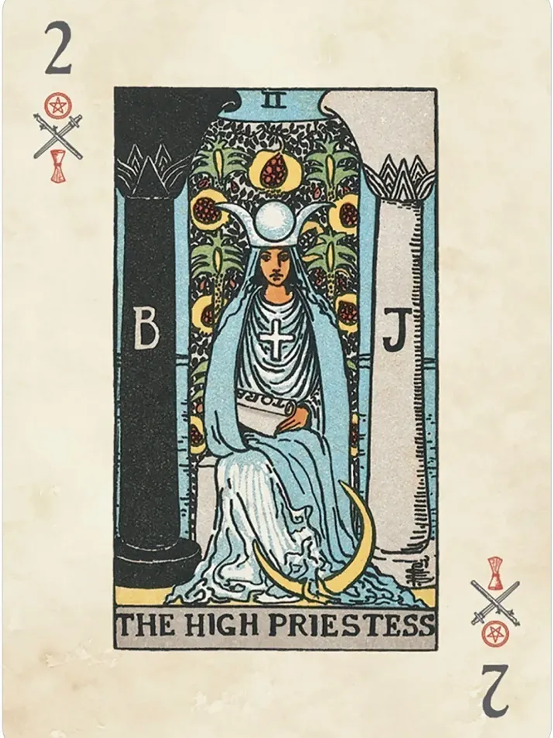 RIDER-WAITE TAROT Y CARTAS 10