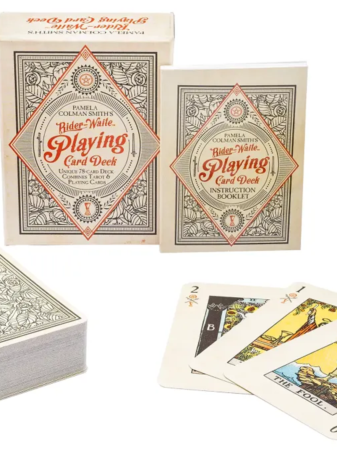 RIDER-WAITE TAROT Y CARTAS 5