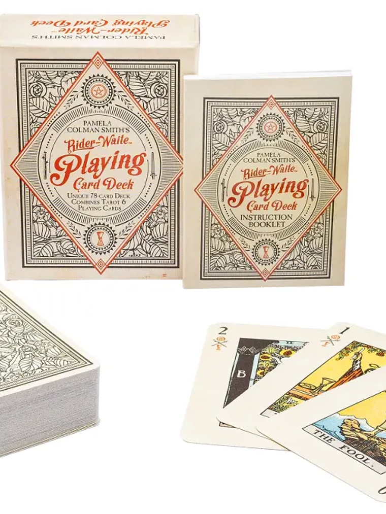 RIDER-WAITE TAROT Y CARTAS 5