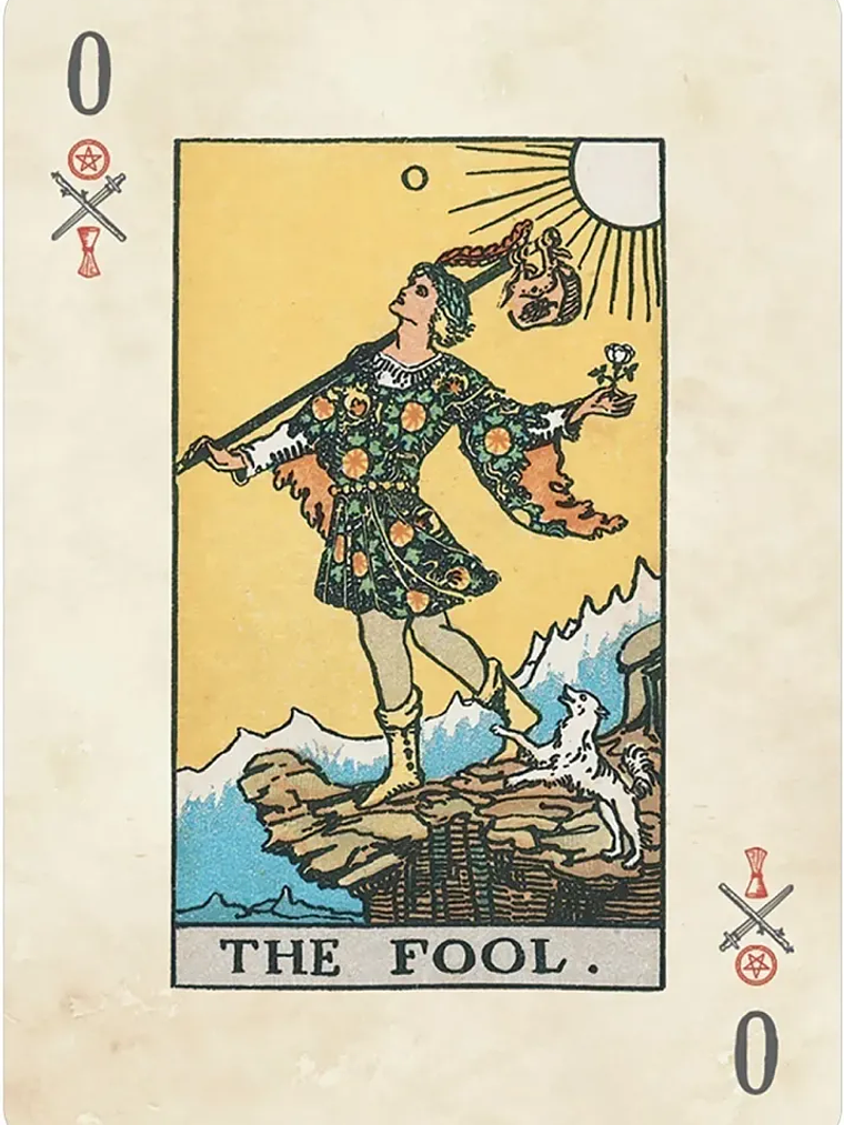 RIDER-WAITE TAROT Y CARTAS 4