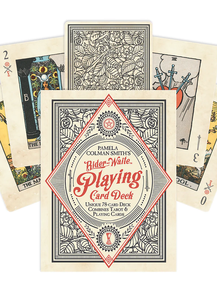 RIDER-WAITE TAROT Y CARTAS 1