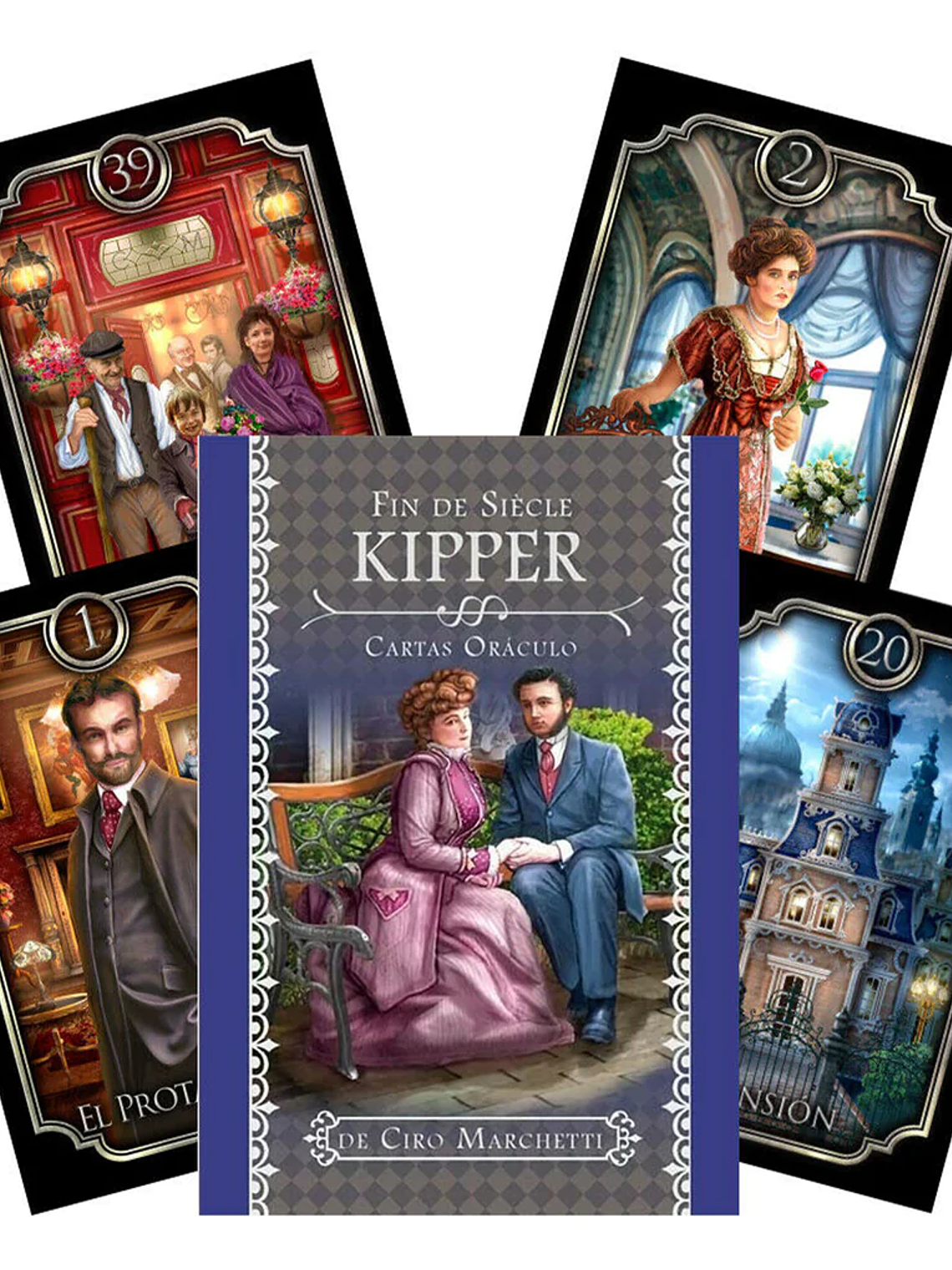 FIN DE SIÈCLE KIPPER VERSIÓN EN ESPAÑOL 1