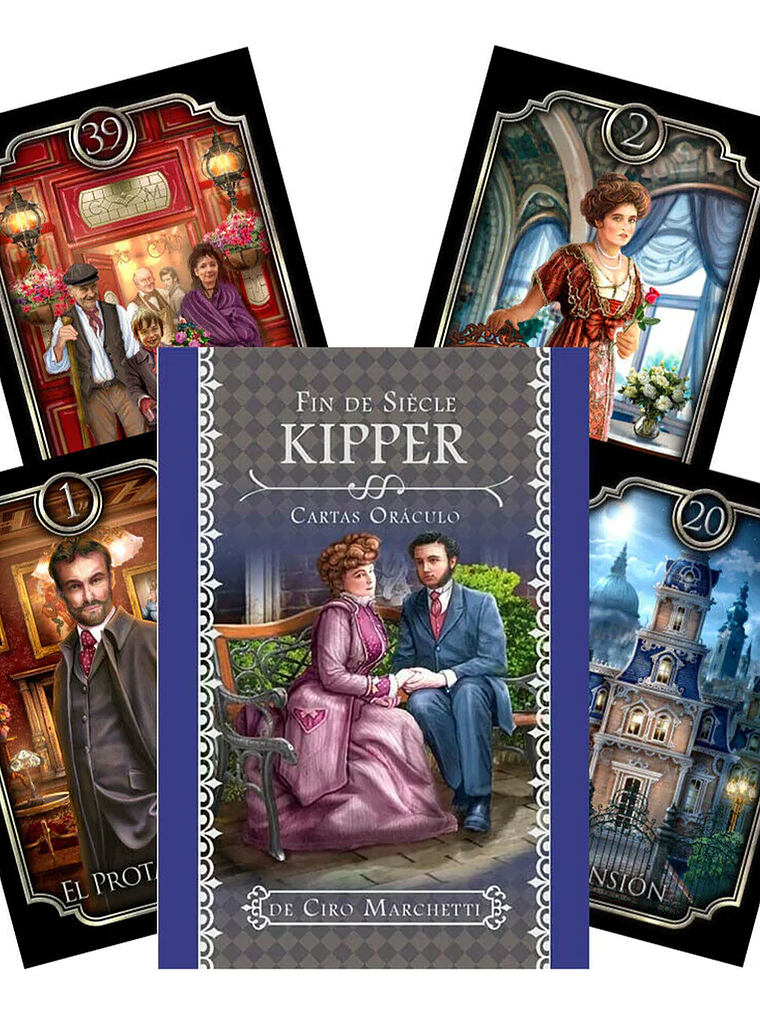 FIN DE SIÈCLE KIPPER VERSIÓN EN ESPAÑOL 1