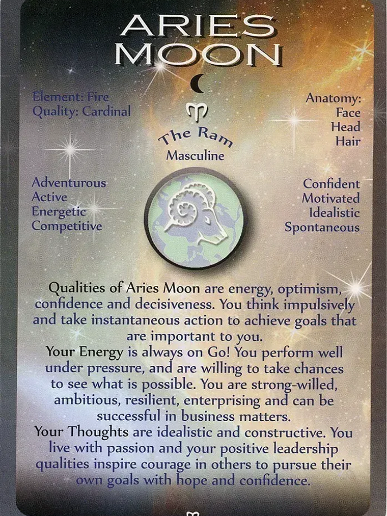 POSITIVE ASTROLOGY CARDS 6