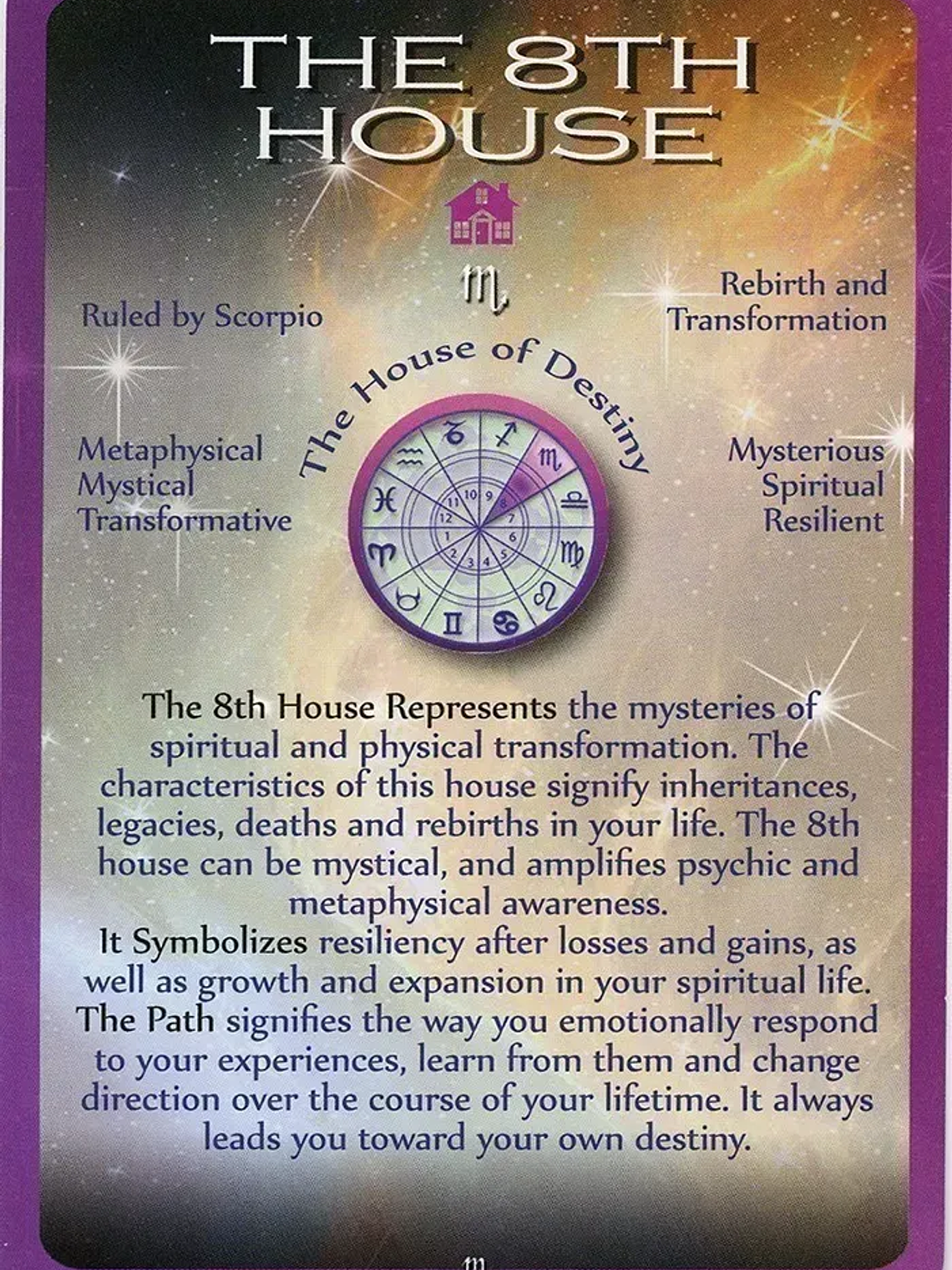 POSITIVE ASTROLOGY CARDS 8