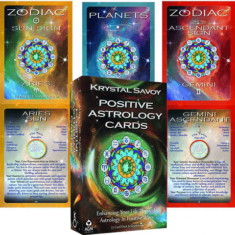 POSITIVE ASTROLOGY CARDS