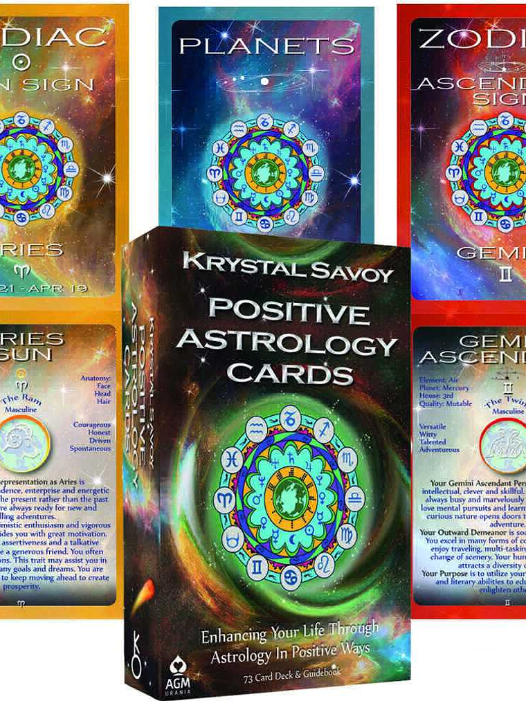 POSITIVE ASTROLOGY CARDS 1