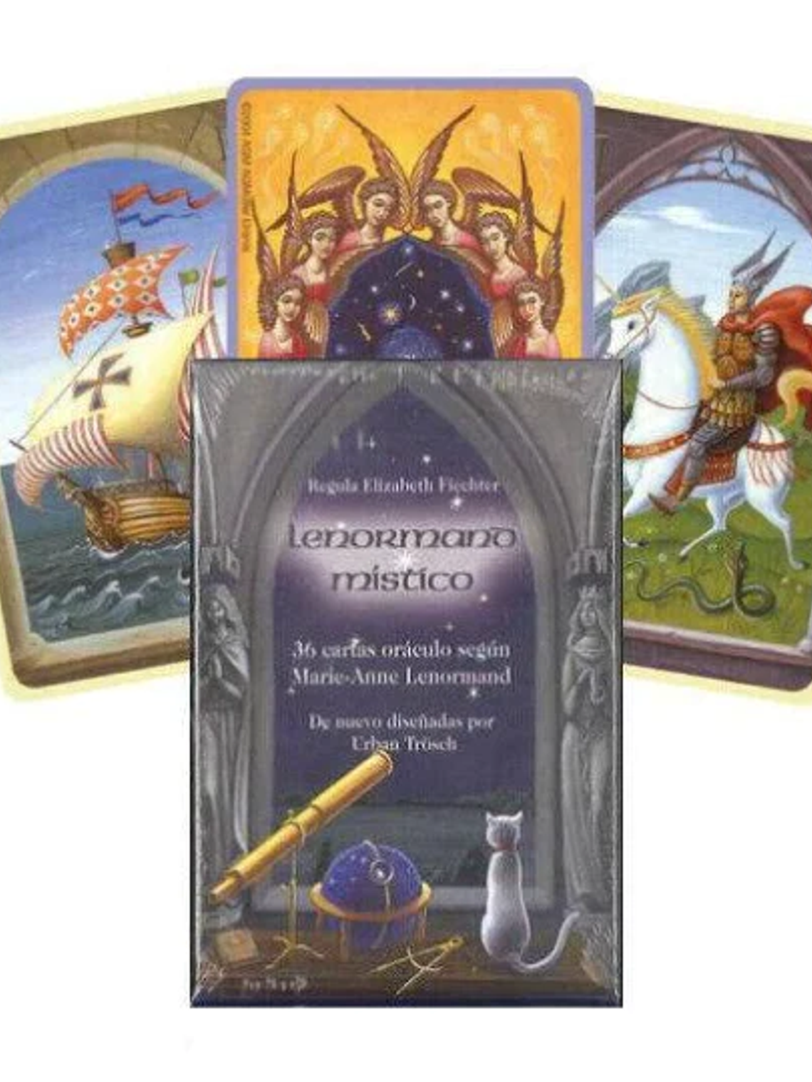 LENORMAND MÍSTICO EDICIÓN EN ESPAÑOL 1