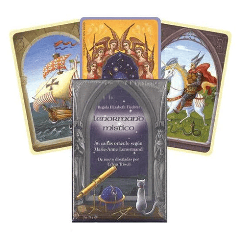 LENORMAND MÍSTICO EDICIÓN EN ESPAÑOL