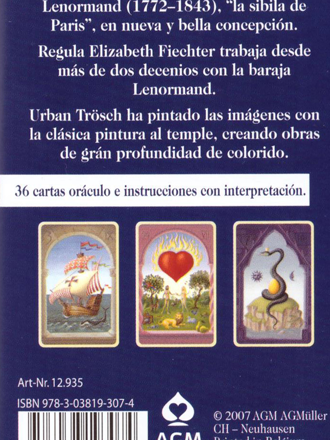 LENORMAND MÍSTICO EDICIÓN EN ESPAÑOL 7