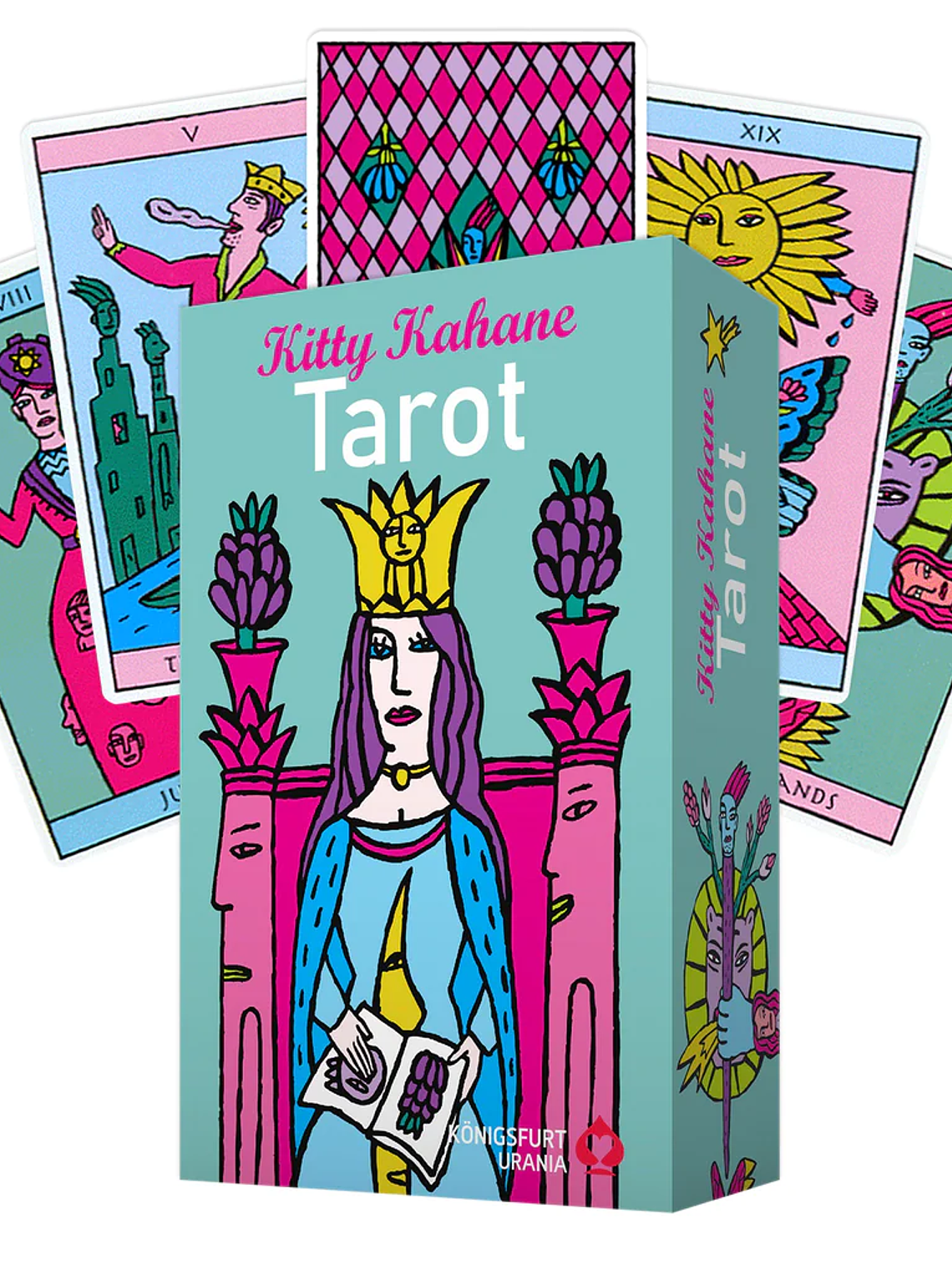 TAROT DE KITTY KAHANE 1