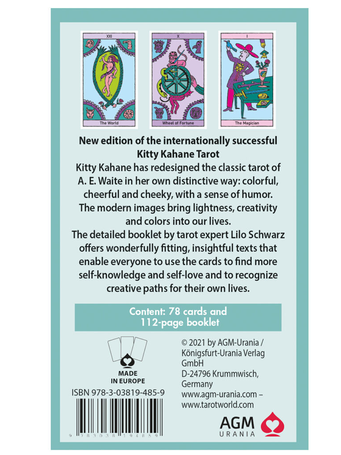 TAROT DE KITTY KAHANE 4