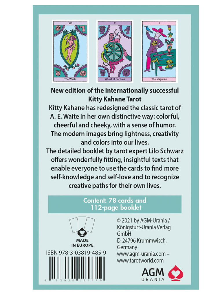 TAROT DE KITTY KAHANE 4