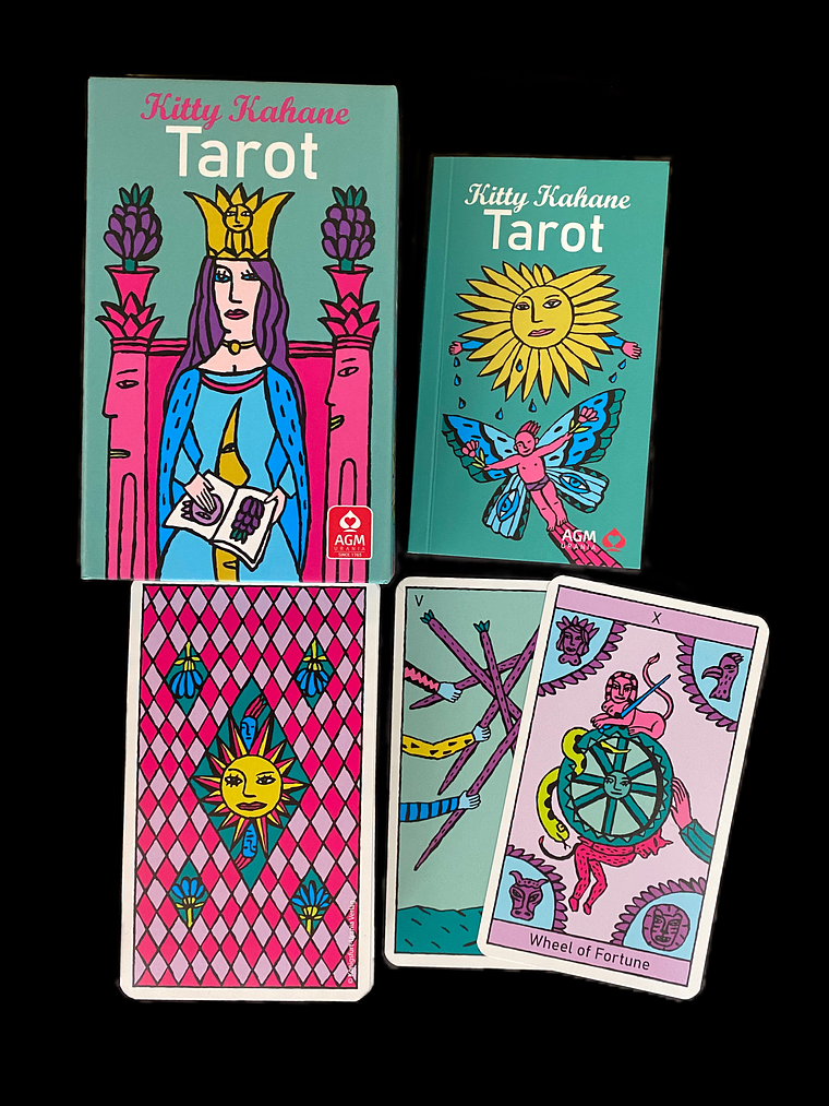 TAROT DE KITTY KAHANE 5