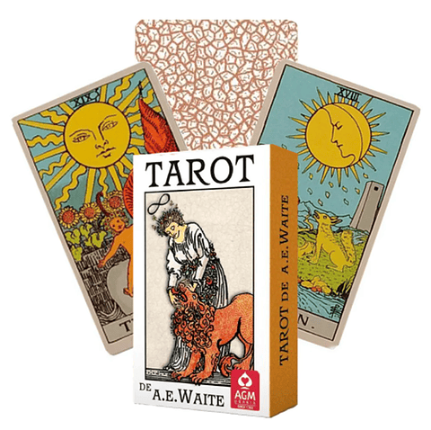 TAROT DE A.E WAITE EDICIÓN PREMIUM EN ESPAÑOL