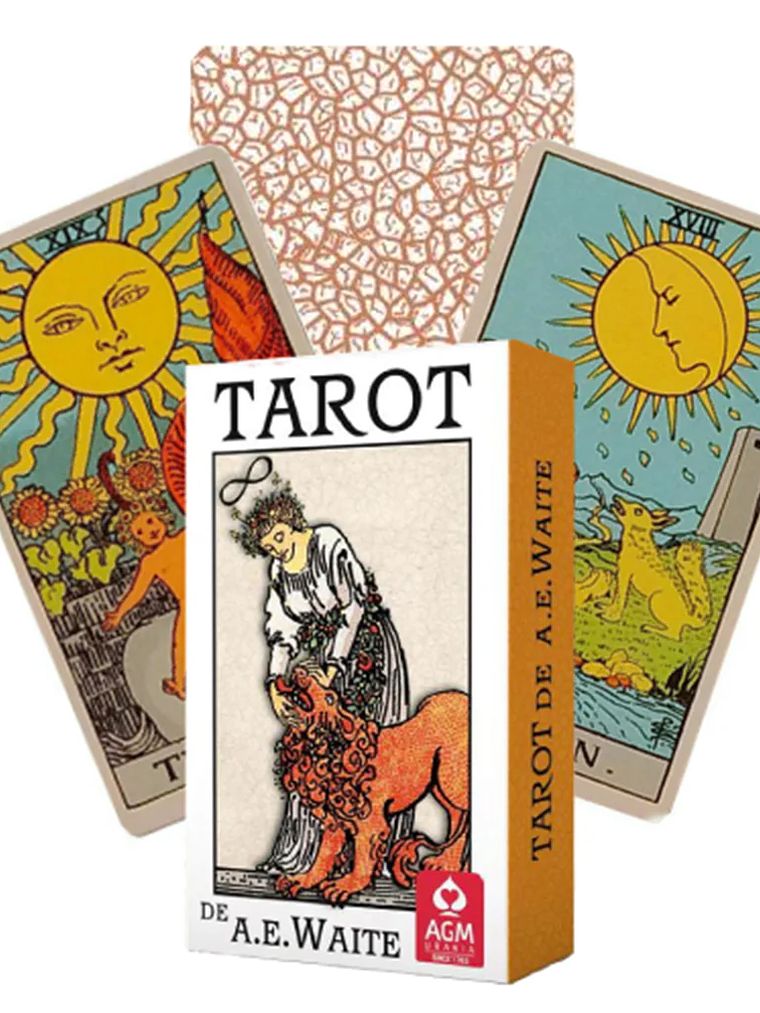 TAROT DE A.E WAITE EDICIÓN PREMIUM EN ESPAÑOL 1