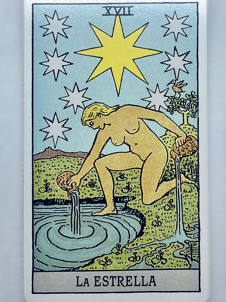 TAROT DE A.E WAITE EDICIÓN PREMIUM EN ESPAÑOL 7