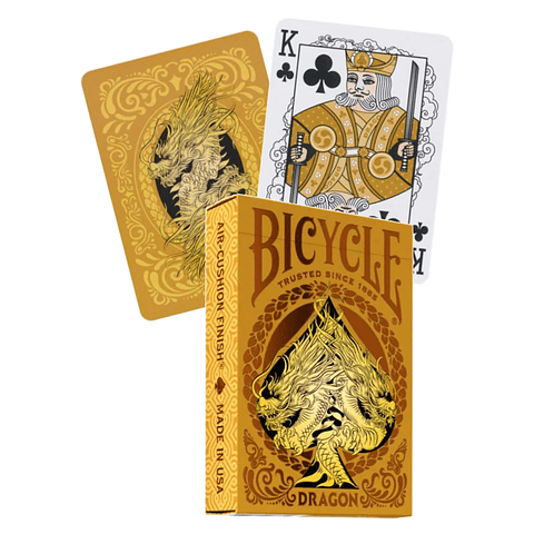 BICYCLE GOLD DRAGON