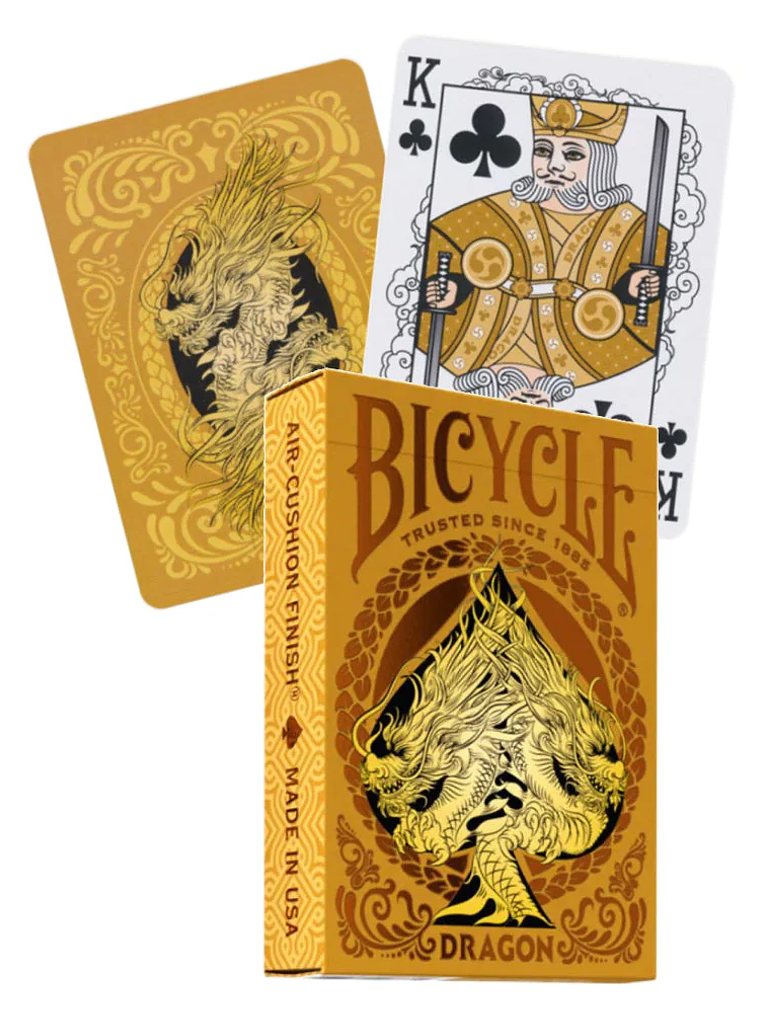 BICYCLE GOLD DRAGON 1