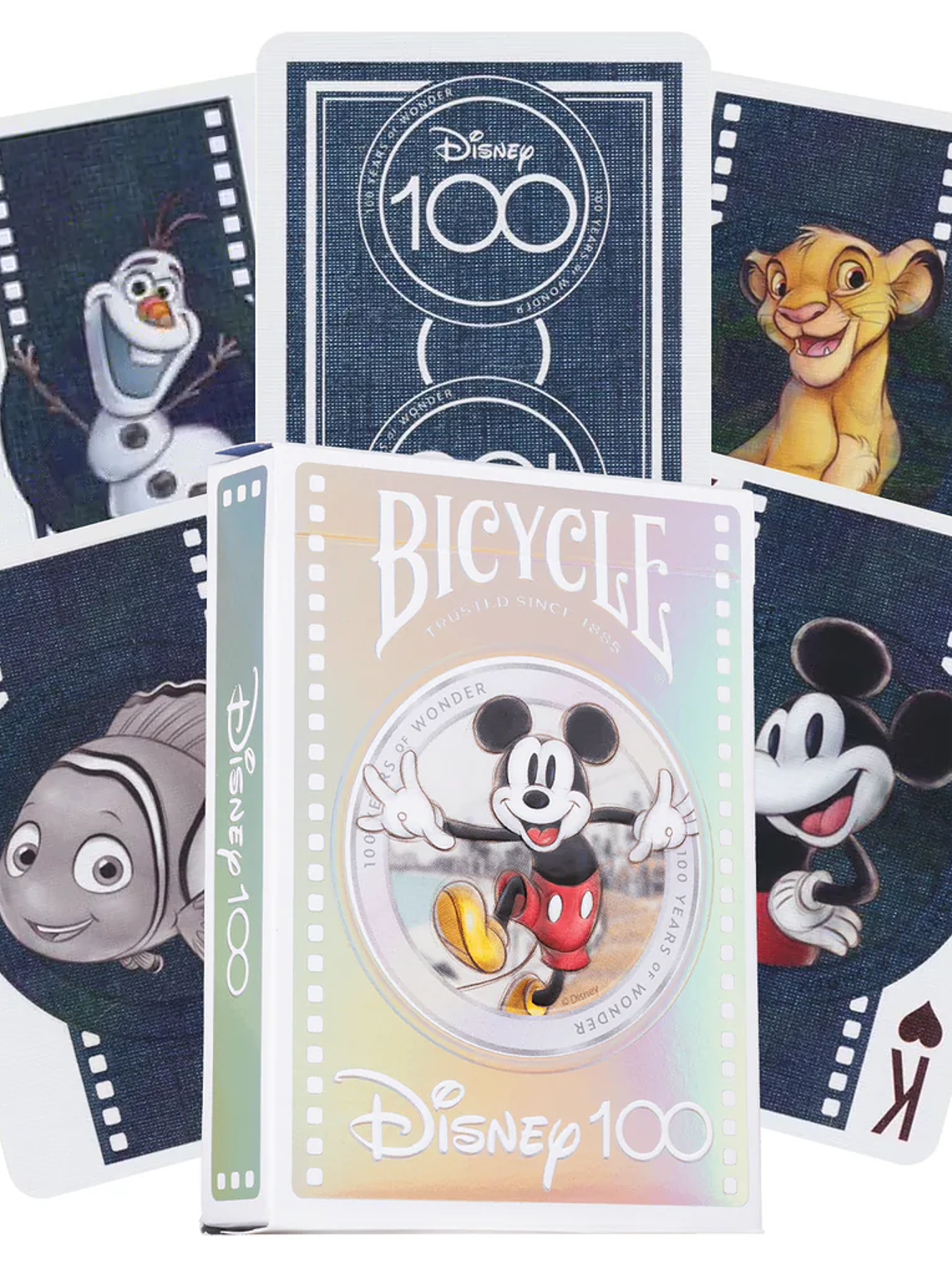 BICYCLE DISNEY 100 1