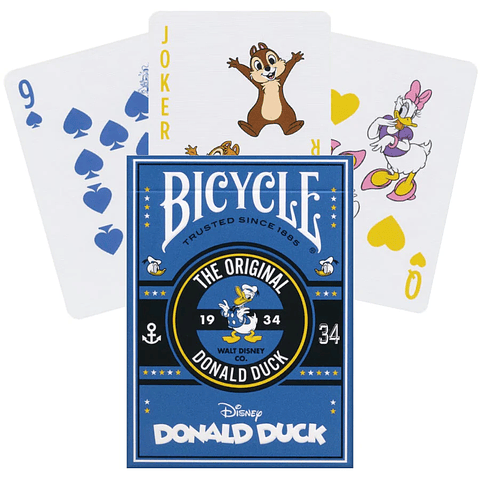 BICYCLE DONALD DUCK